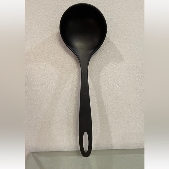 Tramontina Ability Nylon Conchal Ladlel Spoon Black Stir - Picture 2 of 10